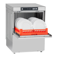 Zmywarka do naczyń, sterowanie cyfrowe, kosz: 50x50 cm, 230V, 600x600x820 mm, Grand Series, Tech Line | ASBER, GT-500