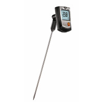 Termometr z czujnikiem zanurzeniowym | TESTO, 5609055