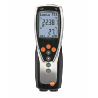 Wielofunkcyjny termometr o zakresie  od -200 do +800 stopni Celsjusza | TESTO, 5637352