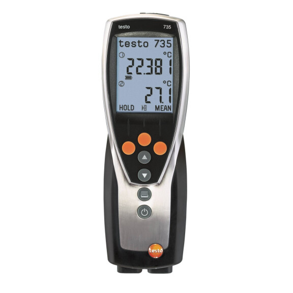 Wielofunkcyjny termometr o zakresie  od -200 do +800 stopni Celsjusza | TESTO, 5637352