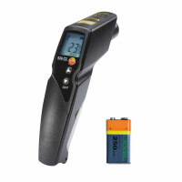 Termometr bezdotykowy z dwupunktowym celownikiem laserowym | TESTO, 5608312