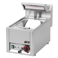 Podgrzewacz frytek z kranem 330x600x290 mm, 0,85 kW | REDFOX, UH 30 EL