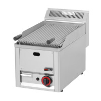 Grill lawowy gazowy, 2 palniki 330x600x290 mm, 6 kW | REDFOX, GL 30 GLS