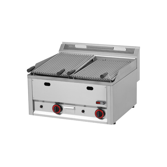 Grill lawowy gazowy, 2 palniki 660x600x290 mm, 12 kW | REDFOX, GL 60 GLS