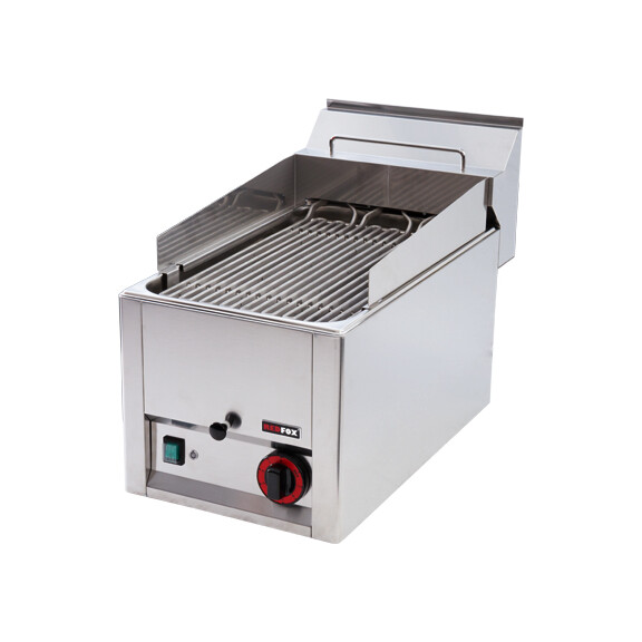 Grill wodny elektryczny 330x630x435 mm, 3,3 kW | REDFOX, GV 30 EL