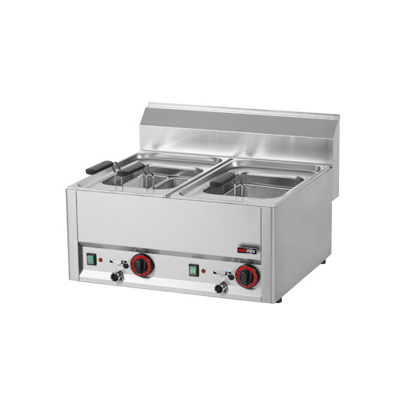 Urządzenie do gotowania makaronu elektryczne 660x600x290 mm, 6 kW | REDFOX, VT 60 EL