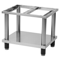 Podstawa otwarta z półką pod linie 600, 1320x510x570 mm | REDFOX, PO 120 L