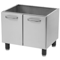 Podstawa zamknięta z drzwiami pod linie 600, 660x510x570 mm | REDFOX, PD 60 L