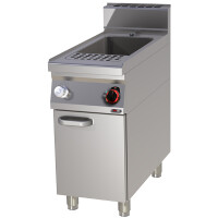 Makaroniarka elektryczna 40 l, 400x900x900 mm, 12 kW | REDFOX, VT 90/40 E