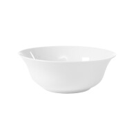 Miska z białej porcelany 1,245 l | FINEDINE, Bianco
