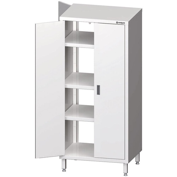 Szafa przelotowa z drzwiami skrzydłowymi 700x500x1800 mm | STALGAST, 981545070