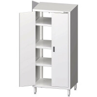 Szafa przelotowa z drzwiami skrzydłowymi 700x600x1800 mm | STALGAST, 981546070
