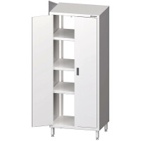 Szafa przelotowa z drzwiami skrzydłowymi 700x700x2000 mm | STALGAST, 981557070