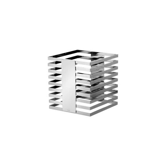 Stojak bufetowy srebrny 240 x 240 x 135 mm | ZIEHER, Squareline