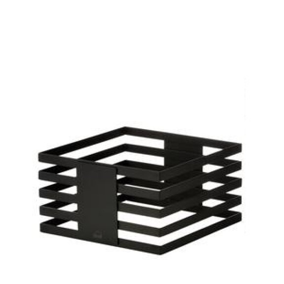 Stojak bufetowy czarny 240 x 240 x 135 mm | ZIEHER, Squareline