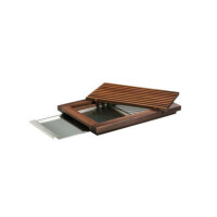 Drewniana deska do krojenia pieczywa  48 x 32,5 cm | ZIEHER, Solid