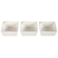 Komplet 3 salaterek 83 x 83 mm, 130 ml | AMBITION, Salsa
