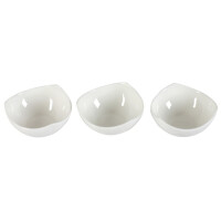 Komplet 3 salaterek 95 x 95 mm, 130 ml | AMBITION, Salsa