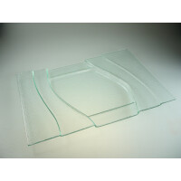 Szklana taca 500 x 350 mm | BDK, Buffet