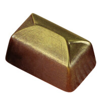 Forma z poliwęglanu do pralin prostokątnych - koperta, 30 szt x 15 g, 33x22x20 mm - MA1025 | MARTELLATO, Classic