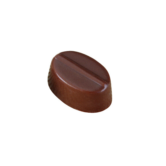 Forma z poliwęglanu do pralin owalnych, 36 szt. x 9 g, 34x23x16 mm - MA1064 | MARTELLATO, Classic