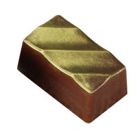 Forma z poliwęglanu do pralin prostokątnych - 30 szt. x 12 g, 35x20x17 mm - MA1082 | MARTELLATO, Classic