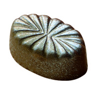 Forma z poliwęglanu do pralin owalnych - 30 szt. x 7 g, 35x22x15 mm - MA1335 | MARTELLATO, Classic