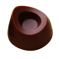 Forma z poliwęglanu do pralin okrągłych - 24 szt. x 9g, 30x20 mm - MA1618 | MARTELLATO, Classic