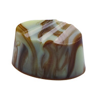 Forma z poliwęglanu do pralin - 28 szt. x 7g, 29,5x19x17 mm - MA1907 | MARTELLATO, Classic
