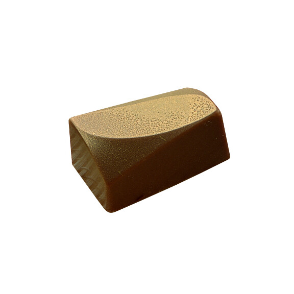 Forma z poliwęglanu do pralin prostokątnych - 30 szt. x 8g, 30x18x15 mm - MA1629 | MARTELLATO, Modern
