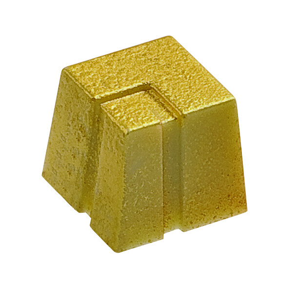 Forma z poliwęglanu do pralin kwadratowych - 28 szt. x 8g, 22x22x22 mm - MA1800 | MARTELLATO, Modern