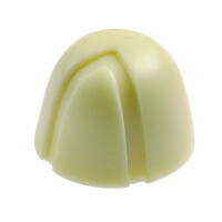 Forma z poliwęglanu do pralin okrągłych - 28 szt. x 7g, 25x18,5 mm - MA1804 | MARTELLATO, Modern