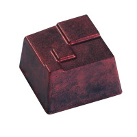 Forma z poliwęglanu do pralin kwadratowych- 30 szt. x 7g, 25x25x15 mm - MA1965 | MARTELLATO, Modern