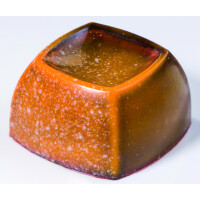 Forma z poliwęglanu do pralin kwadratowych - 28 szt. x 11g, 28x28x16 mm - MA1982 | MARTELLATO, Modern
