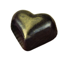 Forma z poliwęglanu do pralin - serce, 35 szt. x 8g, 34,7x22x16 mm - MA1526 | MARTELLATO, Heart