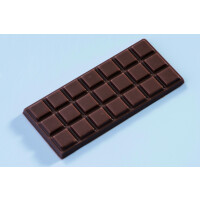 Forma z poliwęglanu do czekoladek prostokątnych - 12 szt. x 13g, 74x33x5 mm - MA2007 | MARTELLATO, Napolitain