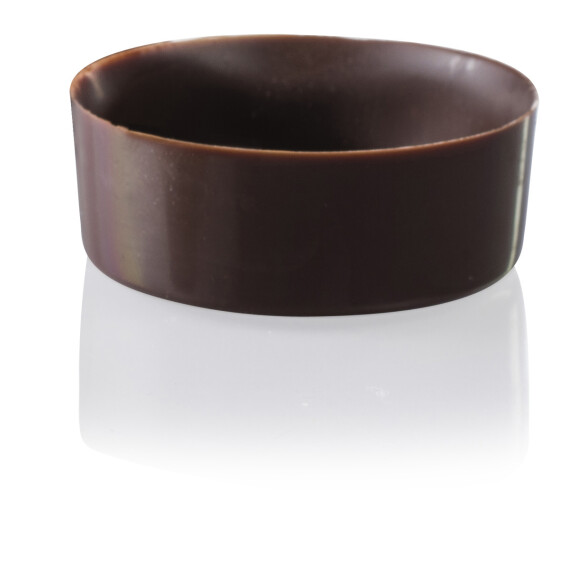 Forma z poliwęglanu do korpusów czekoladowych - 15 szt., 37x14 mm - 20GU007 | MARTELLATO, Mini Choco Fill