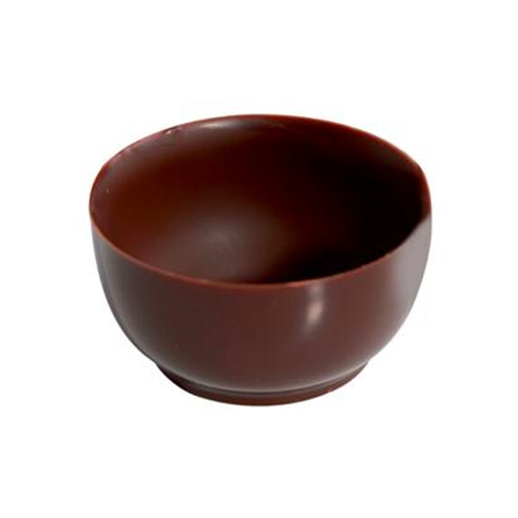 Forma z poliwęglanu do korpusów czekoladowych - 15 szt., 40x18,5 mm - 20GU501 | MARTELLATO, Mini Choco Fill