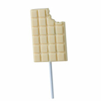 Forma termoformowana do lizaków – Tabliczka, 8 szt. x30g, 50x75x9 mm - 20L003 | MARTELLATO, Lollipop