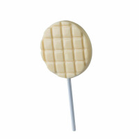 Forma termoformowana do lizaków – Okrąg, 8 szt. x 30g, 60x9 mm - 20L002 | MARTELLATO, Lollipop