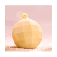 Forma termoformowana do bombek czekoladowych - 6 szt., 60 mm - 20SF005 | MARTELLATO, Christmas Baubles