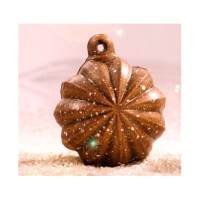 Forma termoformowana do bombek czekoladowych - 6 szt., 60 mm - 20SF006 | MARTELLATO, Christmas Baubles