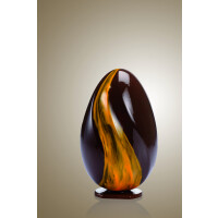Forma termoformowana do jajek czekoladowych 3D - 2 szt. 115x185 mm - 20U3D05 | MARTELLATO, Prestige Easter