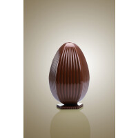 Forma termoformowana do jajek czekoladowych 3D - 2 szt. 120x185 mm - 20U3D03 | MARTELLATO, Prestige Easter