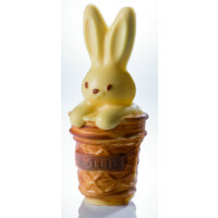 Forma termoformowana do czekolady - Króliczek 3D - MAC614S | MARTELLATO, 3D Easter