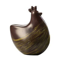 Forma termoformowana do czekolady - Kurczak 3D - MAC615S | MARTELLATO, 3D Easter