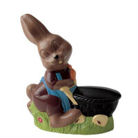 Forma termoformowana do czekolady - Królik z Wózkiem 3D - MAC661S | MARTELLATO, 3D Easter