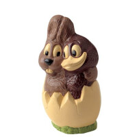 Forma termoformowana do czekolady - Królik i Kaczka w Jajku 3D - MAC720S | MARTELLATO, 3D Easter