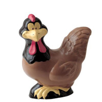 Forma termoformowana do czekolady - Mały Kurczak 3D - MAC800S | MARTELLATO, 3D Easter