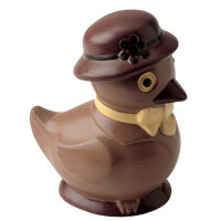 Forma termoformowana do czekolady - Pani Gęś 3D - MAC850S | MARTELLATO, 3D Easter